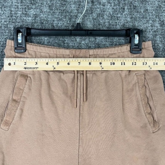 Nike Tan Sweatshorts - Picture 7 of 8